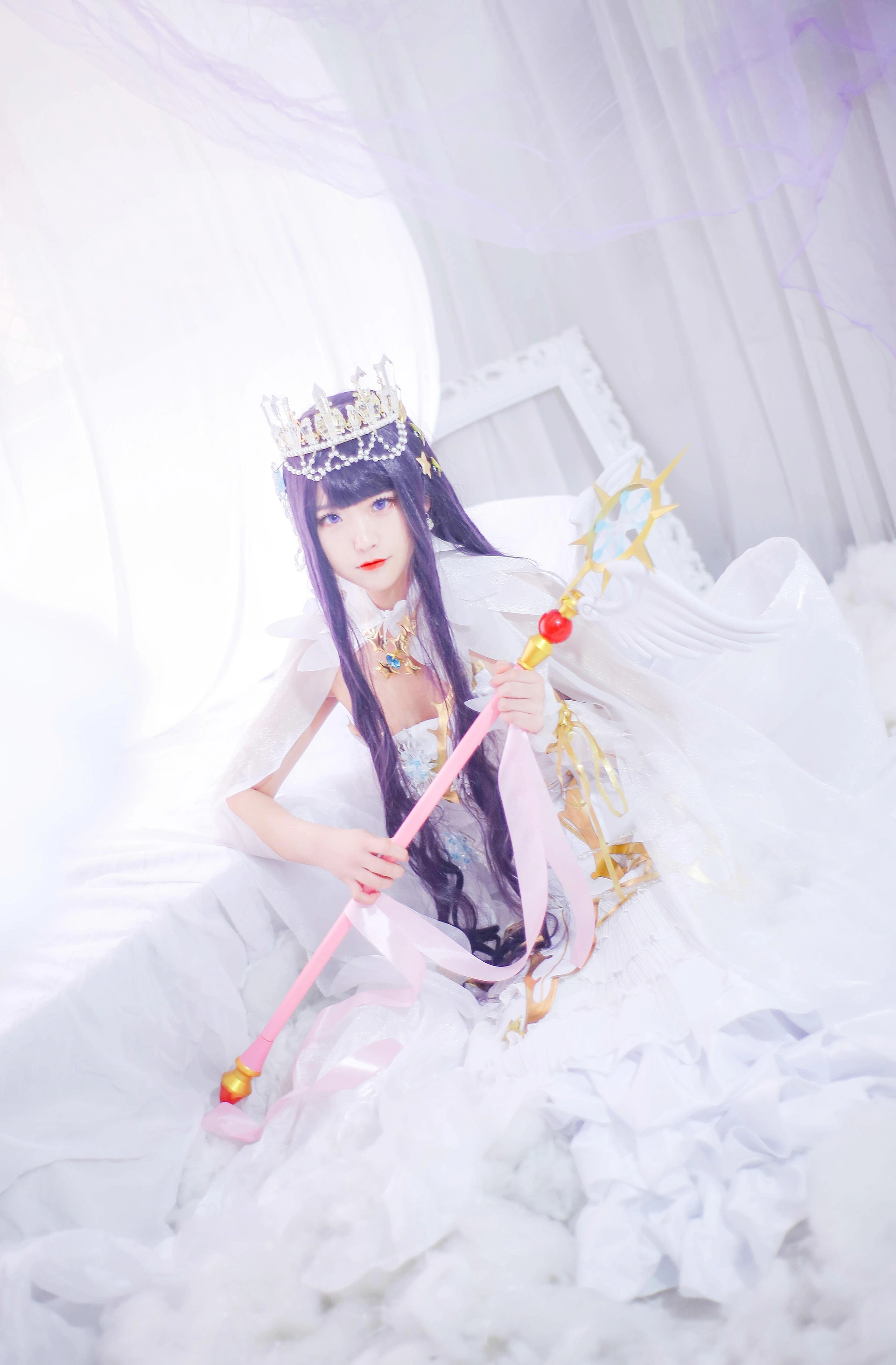 夏柠柠 - NO.54 魔卡少女樱知世COS 2