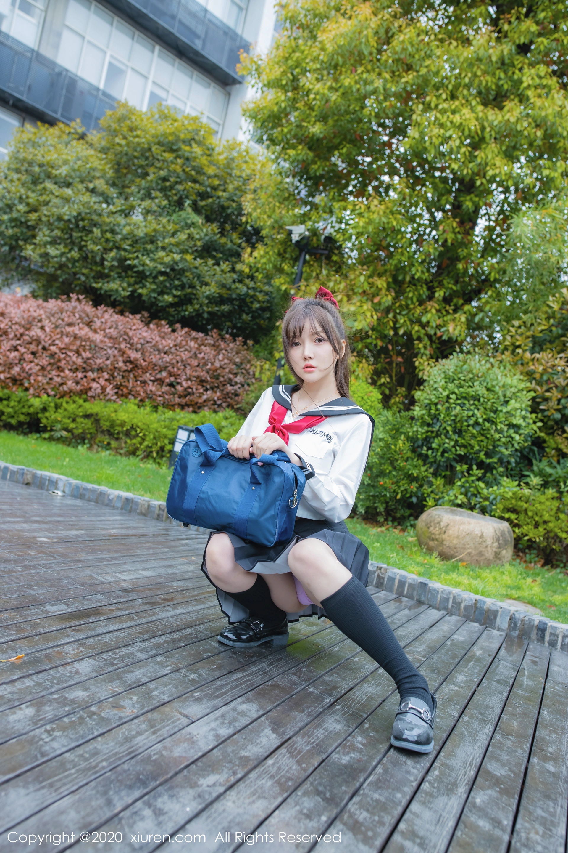 糯美子MiniBabe - [XiuRen秀人网] 2020.04.27 No.2193 2