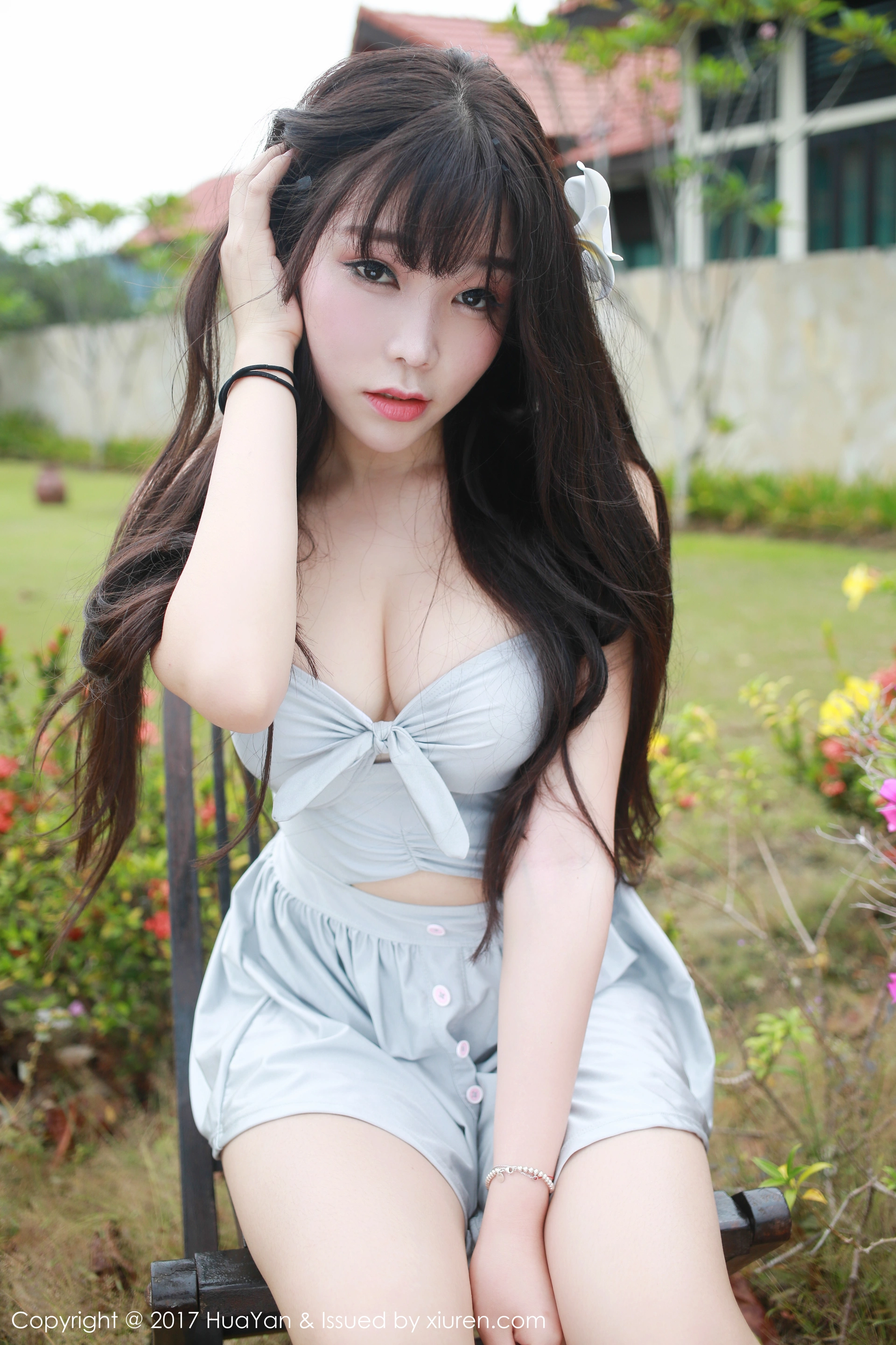 芝芝Booty - HuaYan花の颜 2017.05.31 Vol.038 2