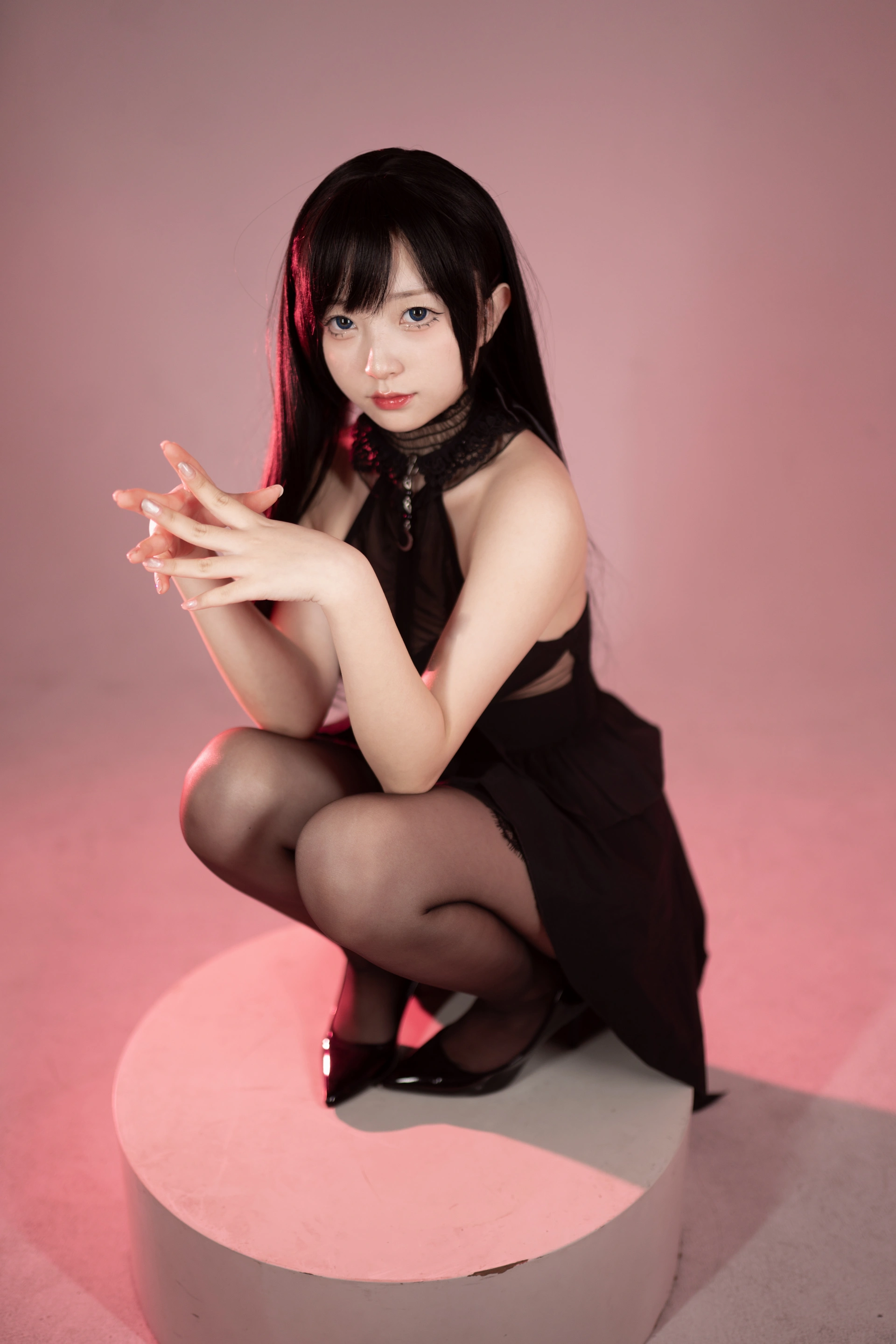 花铃 - NO.50 黑丝燕尾礼服 1